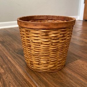 Vintage waste basket